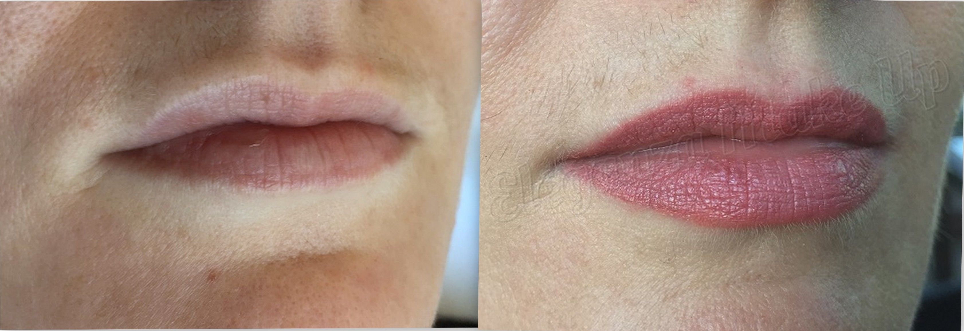 Lippenkontur - Lippenverschönerungen - Permanent Make Up Saarland